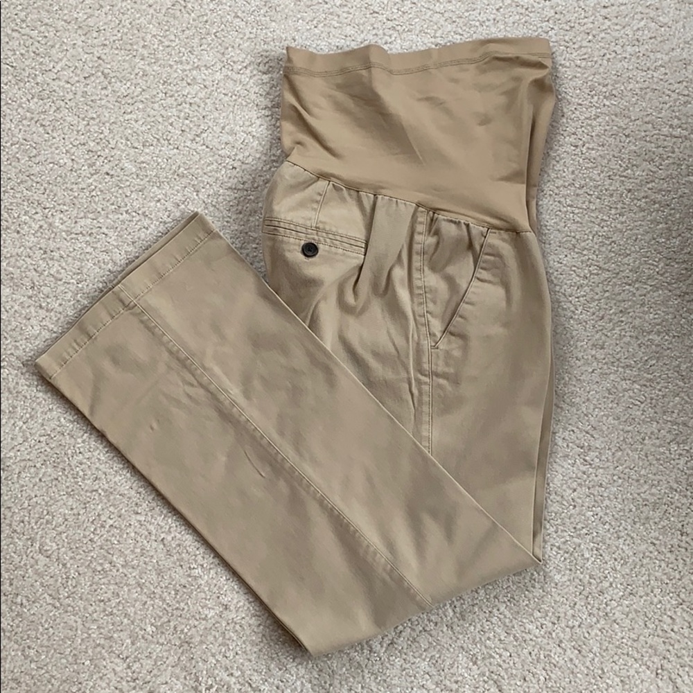 Maternity Khakis